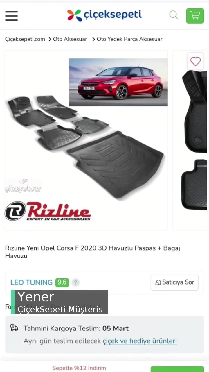 Çiçek Sepeti Bir An Önce Çözüm Bekliyorum Satııcıdan! videonun kapak resmi