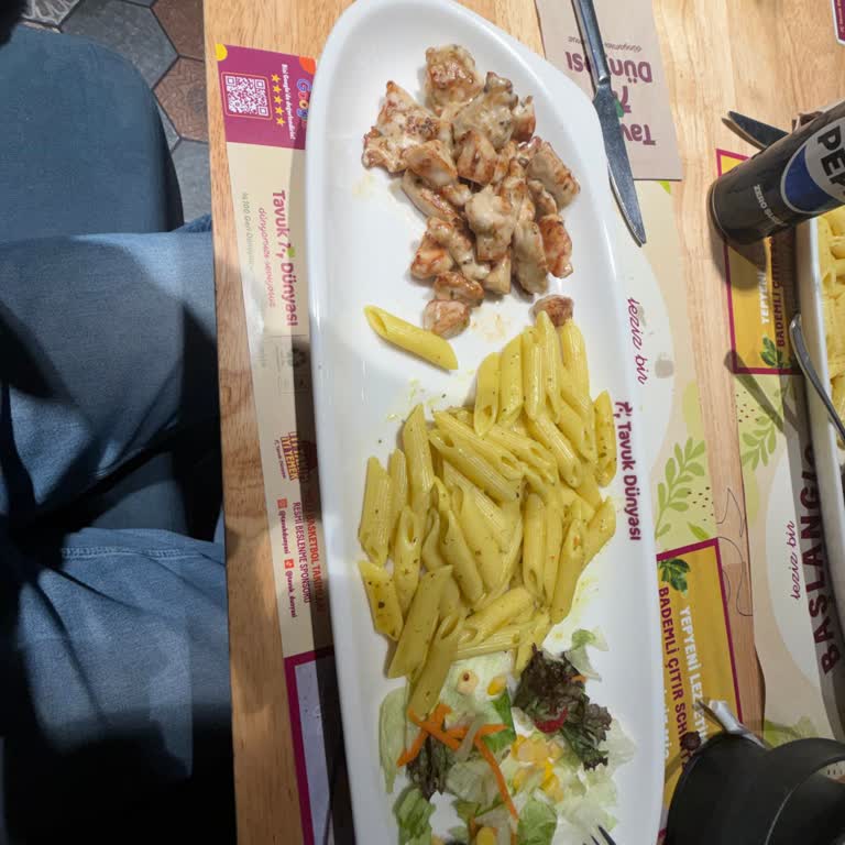 Tavuk Dünyası Ümraniye Çarşı’da Porsiyon Gramajı Gerçekleşmiyor