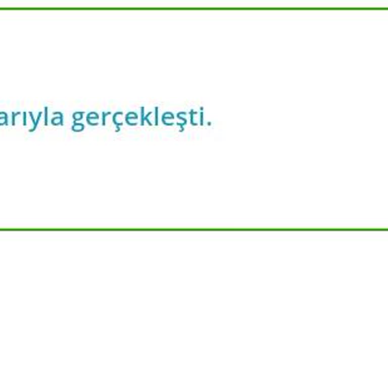 IBAN Hatası Nedeniyle Ödeme Alınamıyor, Müşteri Hizmetlerinden Yanıt Yok