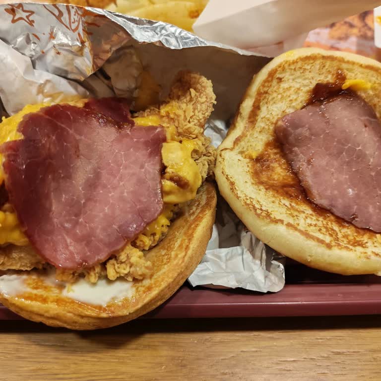 Popeyes Beykent Şubesinde Bayat Ve Az Gramajlı Menü Şikayeti