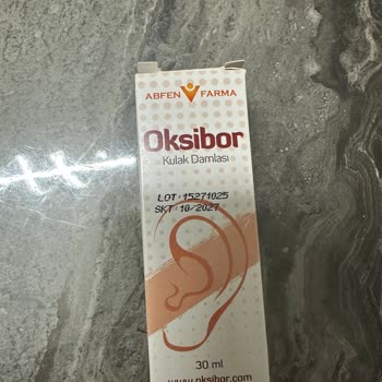 Abfen Farma Oksibor Kulak Damlası Sonrası Sürekli Çınlama ve İşitme Sorunu