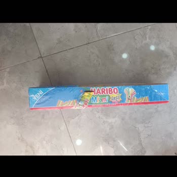 Haribo Miami Uzun Stick Paketi Yarı Açık Ve Hijyen Riski