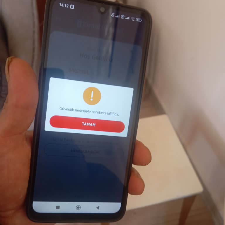 Ziraat Bankası Niğde Şubesinde Gerekçe Olmadan Hesap Blokesi Ve 34 Bin TL Erişilememesi