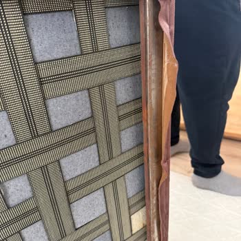 Paslı Metal Parçalar Ve Yetersiz Servis Nedeniyle Ürün Değişimi Talebi