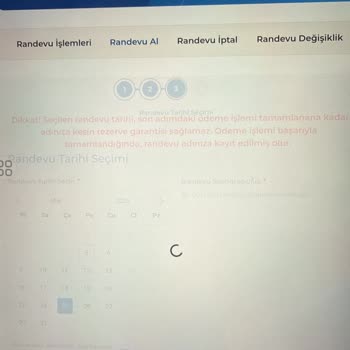Kosmos Vize Hizmetleri Randevu Sisteminde SMS Kota Hatası