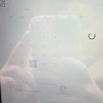 Kosmos Vize Hizmetleri Randevu Sisteminde SMS Kota Hatası