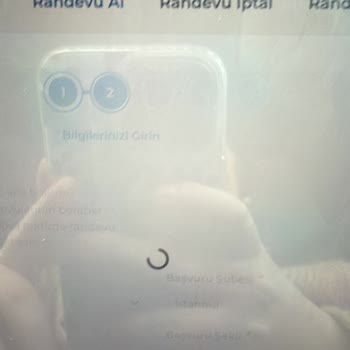 Kosmos Vize Hizmetleri Randevu Sisteminde SMS Kota Hatası