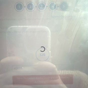 Kosmos Vize Hizmetleri Randevu Sisteminde SMS Kota Hatası