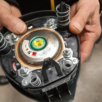 Otorapor Ekspertiz Sırasında Kırılan Airbag Mekanizması İçin Orijinal Parça Ve Maliyet Karşılanması