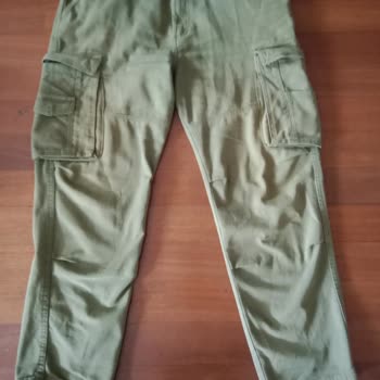 DeFacto Pantolon Renk Solması Ve Satış Sonrası İade Reddi