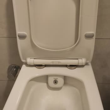 Kaliteli Klozet Kapağı Aniden Kırıldı Ve Ücretsiz Değişim Talebi