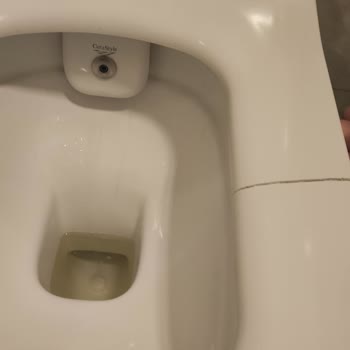 Kaliteli Klozet Kapağı Aniden Kırıldı Ve Ücretsiz Değişim Talebi