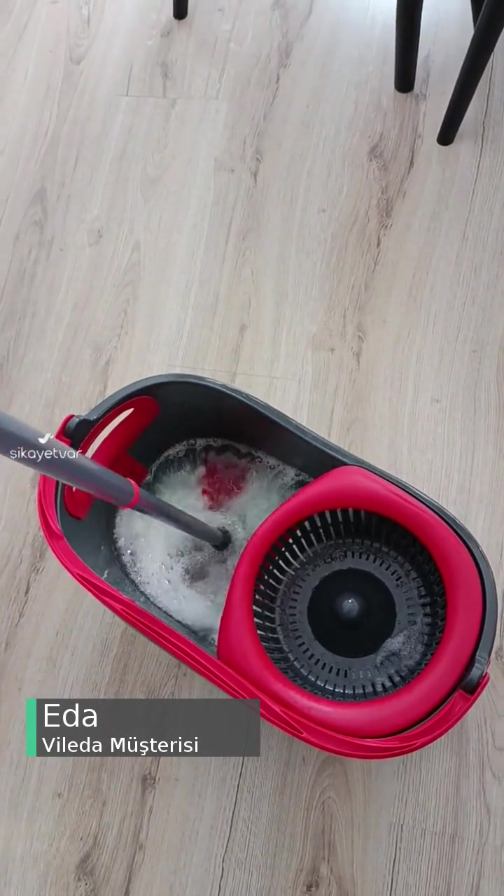 Vileda Turbo Arızası, İletişim Sorunu! videonun kapak resmi