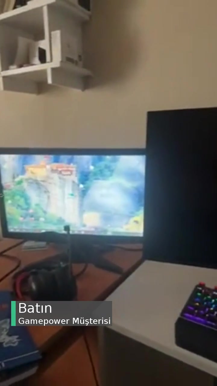 Gamepower Monitöre Ekran Gelmiyor videonun kapak resmi