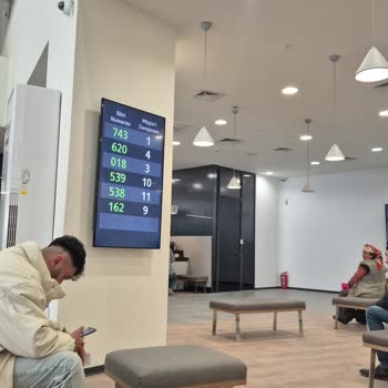 Garanti BBVA Malatya Şubesinde Hesap Açma İşlemi İçin 1,5 Saat Bekleme Ve Personel İlgisizliği
