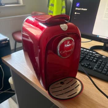 Kahve Makinelerinde Çalışmama Sorunu Ve Tchibo’dan Destek Alamama