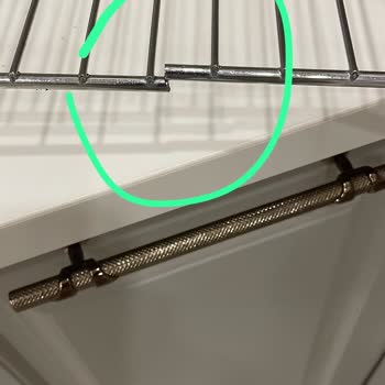 Teka 627 BK Fırının Kırık Izgarası Değiştirilmedi