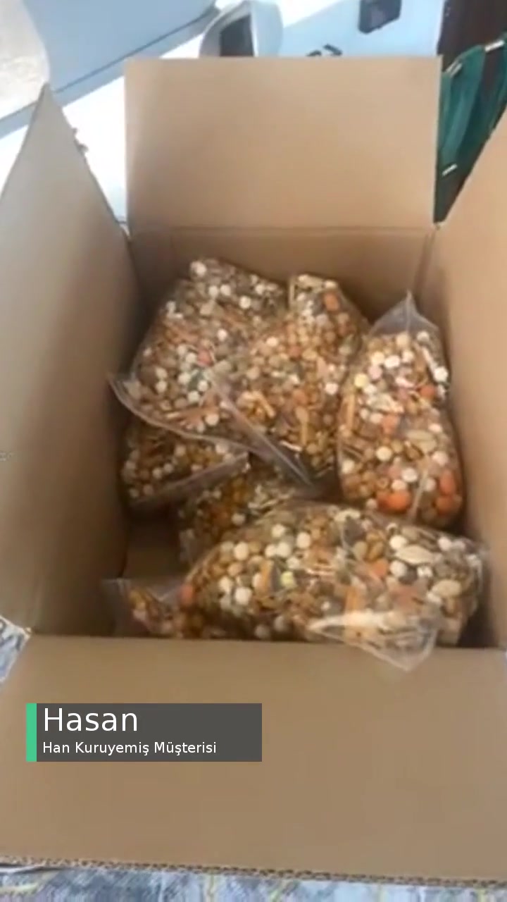 Han Kuruyemiş 3200 TL Boşa Gitti! videonun kapak resmi