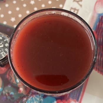 Meysu 1 Litre Karton Suyunda Peçete Benzeri Yabancı Madde