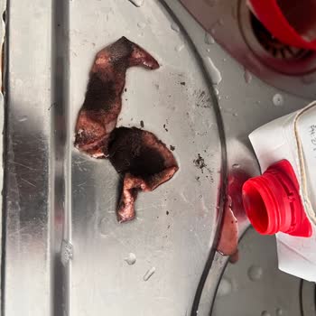 Meysu 1 Litre Karton Suyunda Peçete Benzeri Yabancı Madde