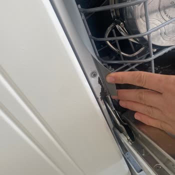 Arçelik Bulaşık Makinemde Paslanma Sorunu Ve Ücretsiz Onarım Talebi