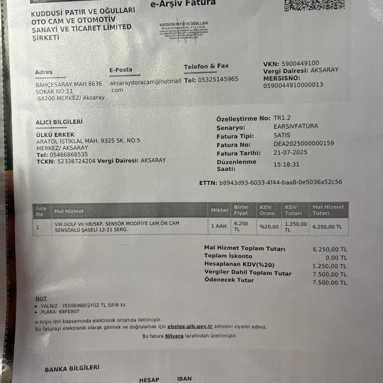 Acnturk Sigorta’da 8 Aylık Cam Hasarı Ödeme Gecikmesi