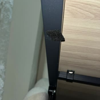 Bambi Yatak Vanilla Dream Lop Baza Setinde Kalıcı Gıcırtı Ve Düzensiz Kurulum Sorunu