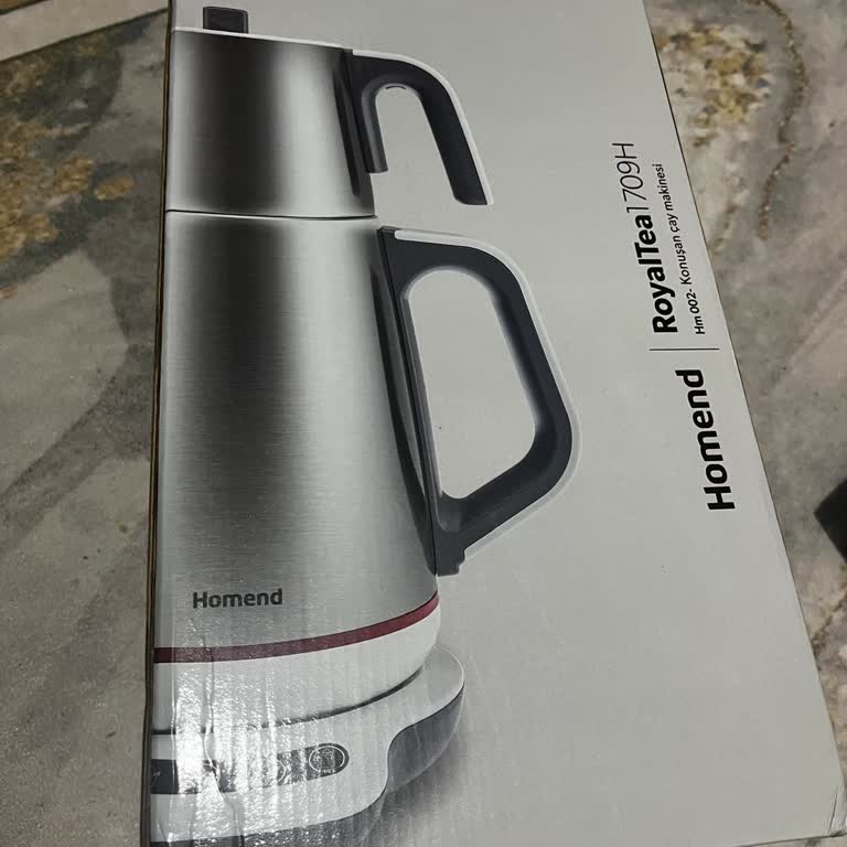 Garanti Kapsamındaki Homend Çaycı Ürünüm İçin Kargo Kodu Alınamıyor