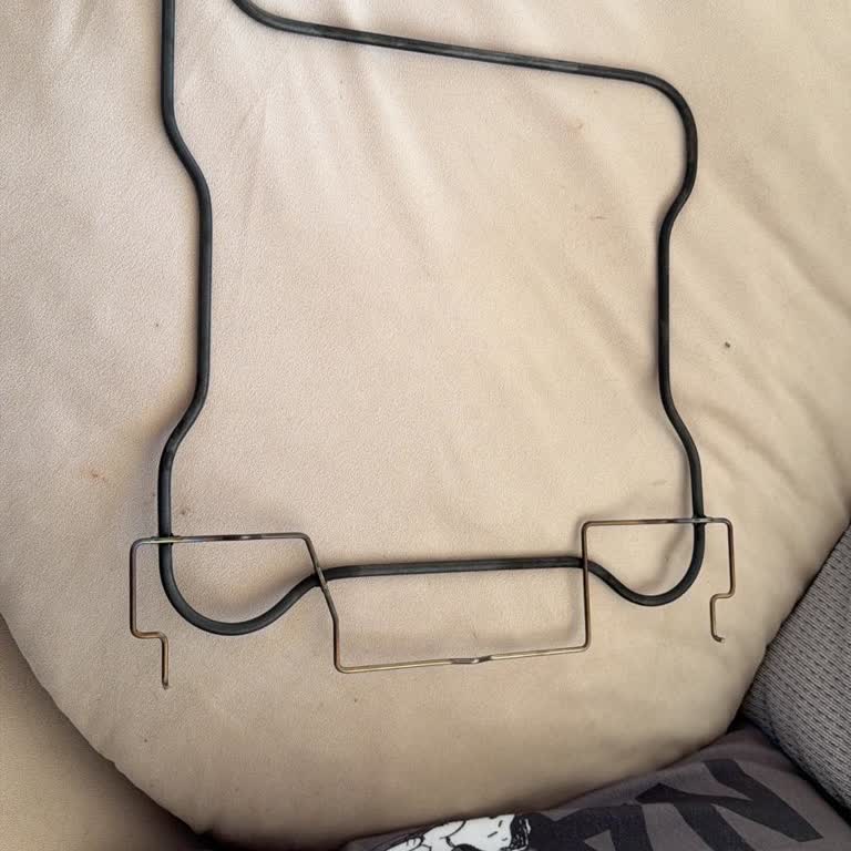 Garanti Süresi Dolmuş Franke Ankastre Fırının Alt Rezistansı Parçası Temin Edilemiyor