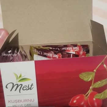 A101 Marketteki Mest Kuşburnu Çayı İçi Boş Çıktı!