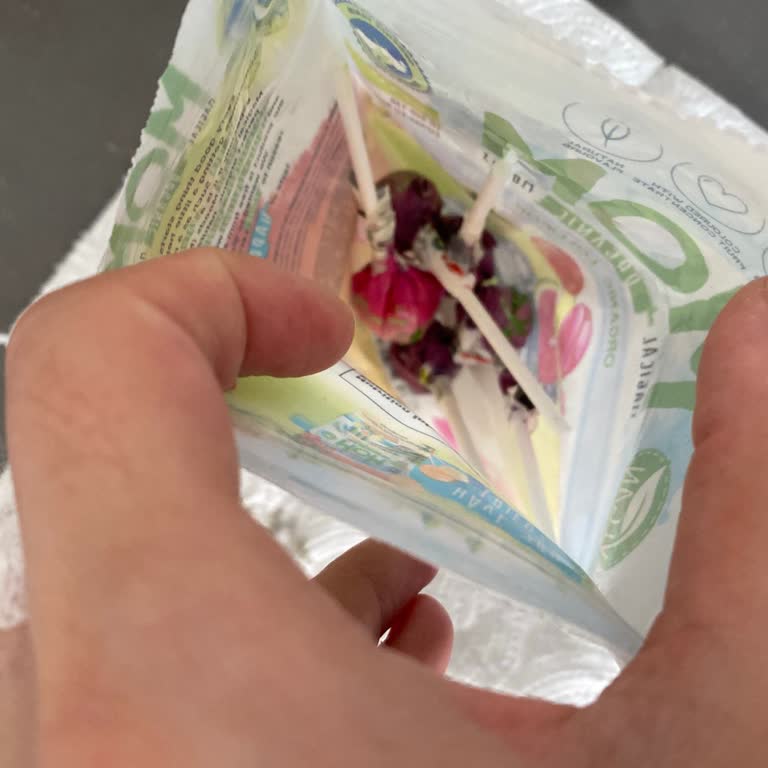 File Market’te Lollipop Paketi İçindeki Ürün Eksikliği