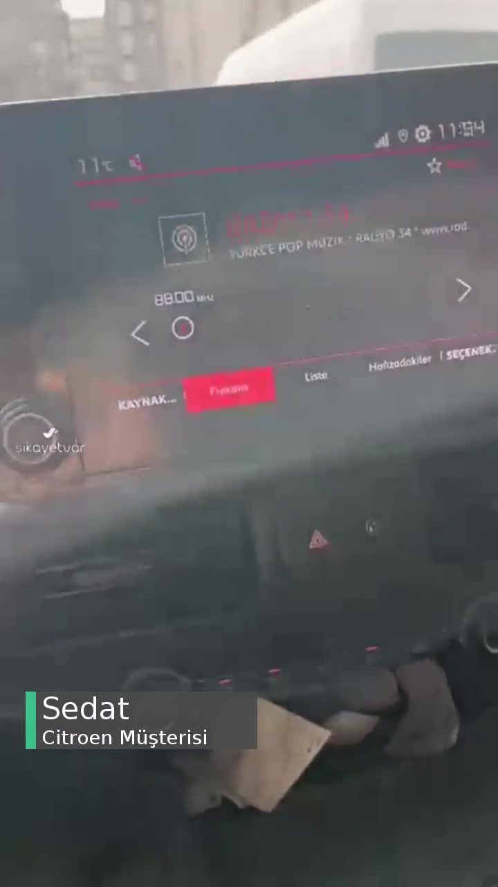 Citroen Berlingo Soğuk Motor Kalorifer Çalışma Arızası! videonun kapak resmi