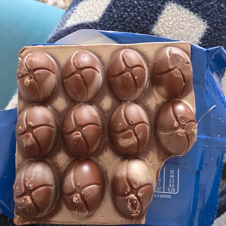 Ülker Fındık Rüyası Çikolatasının Renk Değişimi Ve Bayat Tadı