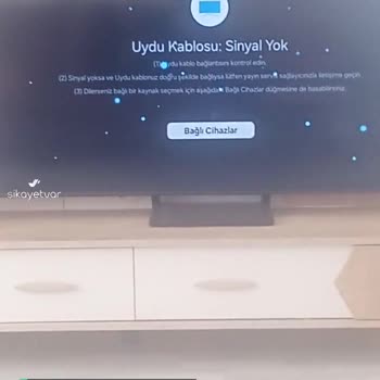 Samsung Uydu Sinyal Yok Hatası!
