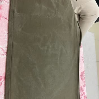 İlk Yıkamada Renk Açması Ve Satıcıdan Yanıtsızlık