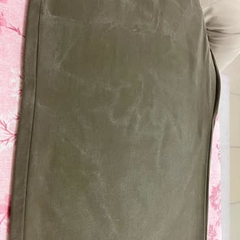 İlk Yıkamada Renk Açması Ve Satıcıdan Yanıtsızlık