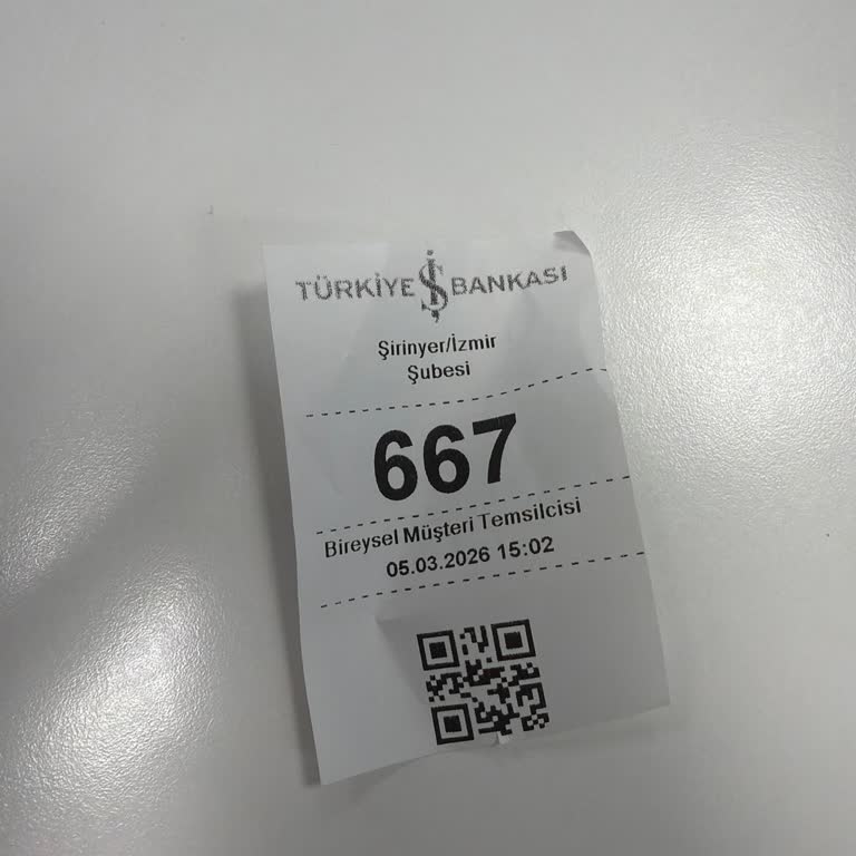 Şirinyer Şubesinde Personel İhmali Ve Mobil Uygulama Sorunu