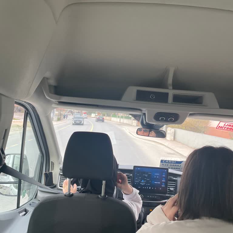 Şoförün Kaba Üslubu Ve Durağa İniş Talebinin Reddi