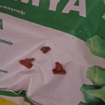 Migros Sanal Market Dondurulmuş Bamya Ürününde Şüpheli Böcek Kontaminasyonu