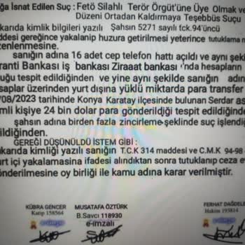 Kişisel Bilgilerim Ve Paramı Talep Eden Telefon Aramaları