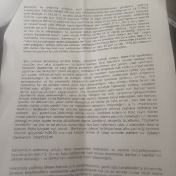 VakıfBank Taksitlendirme Şartlarını Aşarak 14.700 TL’yi Toplu Talep Ediyor