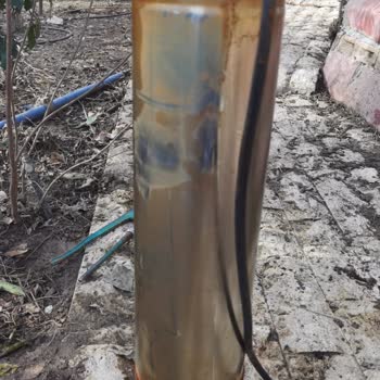 Ayber Teknik Ürünün Bu Kadar Kısa Sürede Paslanması
