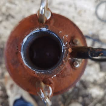 Ayber Teknik Ürünün Bu Kadar Kısa Sürede Paslanması