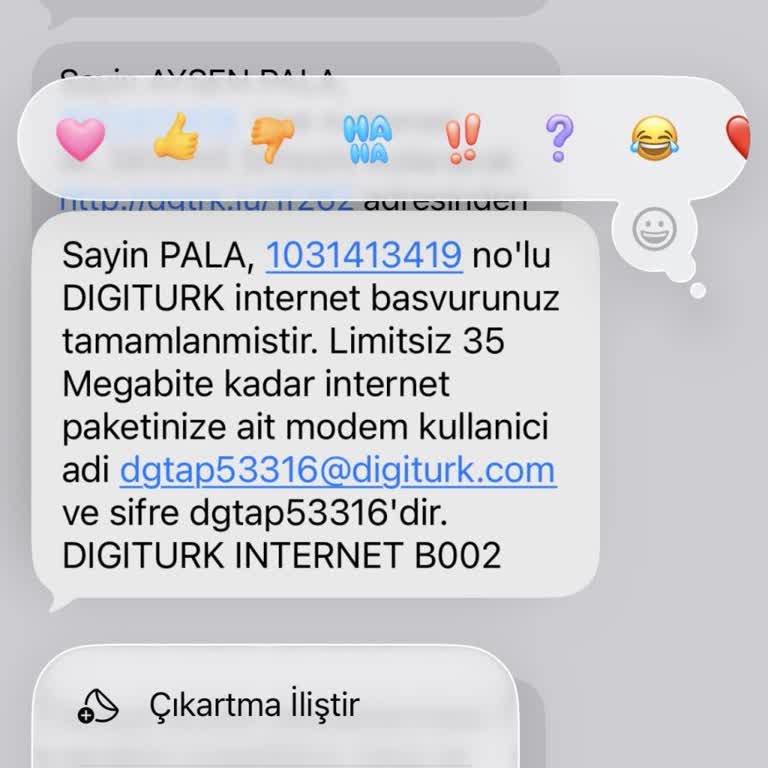 Yanıltıcı Satış Ve İzinsiz Digiturk Geçişi Nedeniyle Düşük Hız Sorunu
