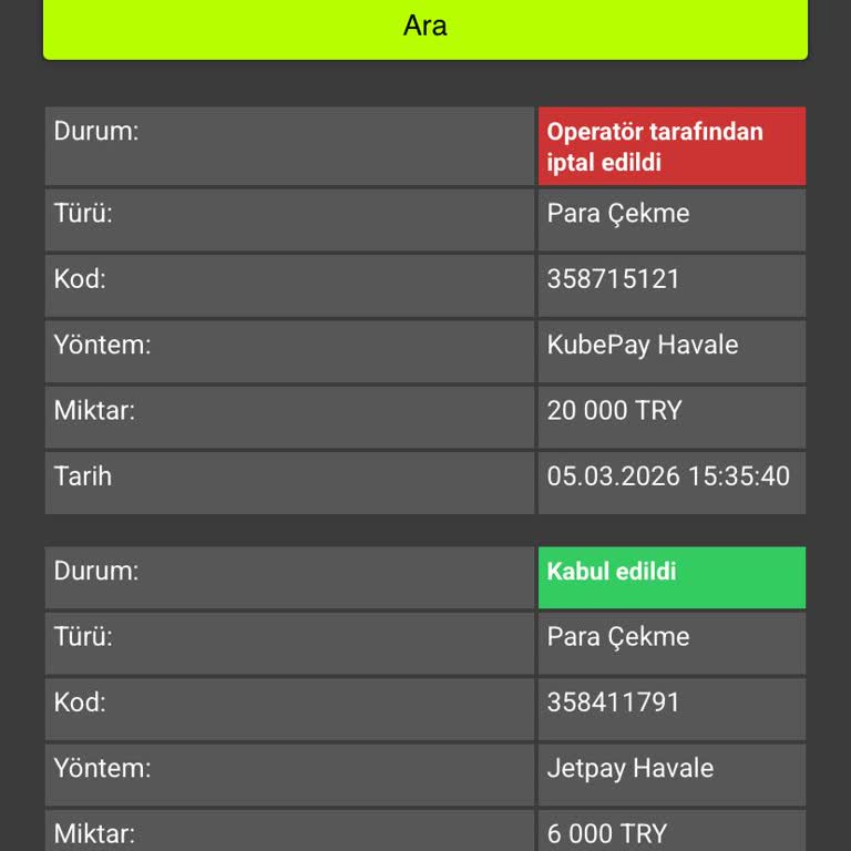 Çekim Talebimin Dozen Bet Nedeniyle İptali Ve Bakiye Düşürülmesi