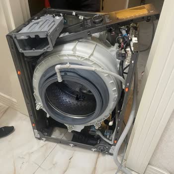 Arçelik Çamaşır Makinesindeki Yetkili Servis Müdahalesi Sonrası Ürün Kullanılamaz Durumda