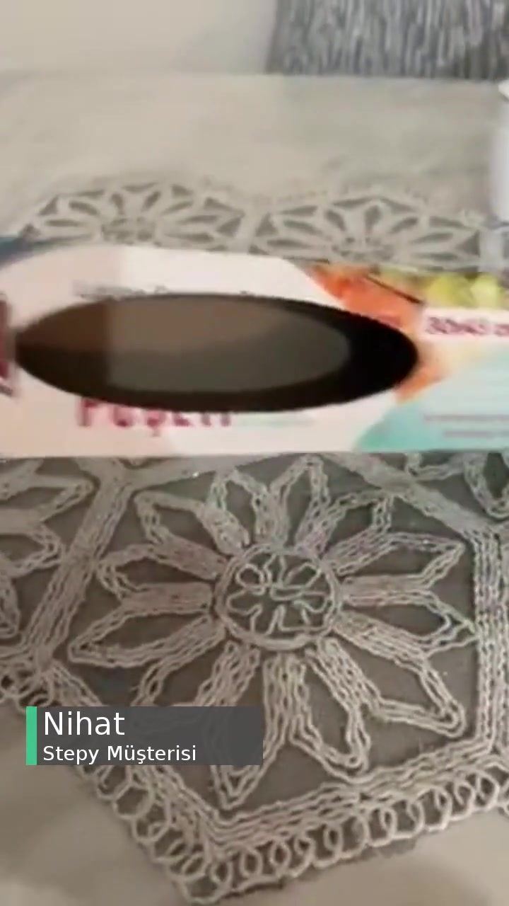 Stepy Buzdolabı Poşeti Hatası! videonun kapak resmi