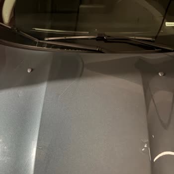 Serviste Oluşan Kaput Çizikleri ve Tazmin Talebi