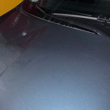 Serviste Oluşan Kaput Çizikleri ve Tazmin Talebi