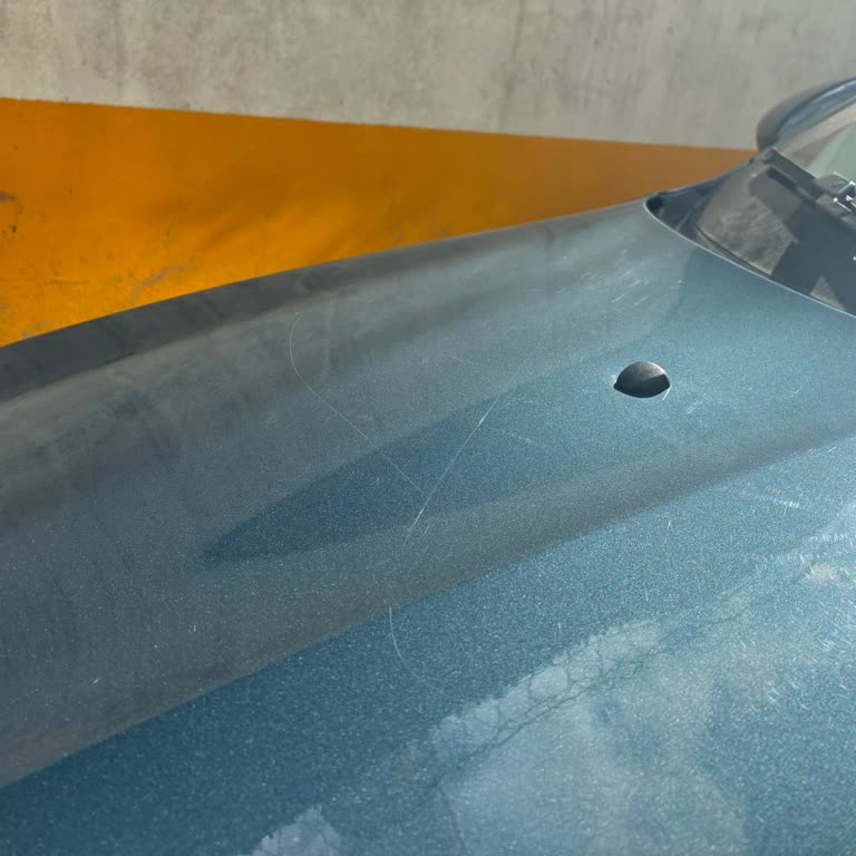 Serviste Oluşan Kaput Çizikleri ve Tazmin Talebi